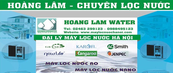 Máy lọc nước Hoàng Lâm