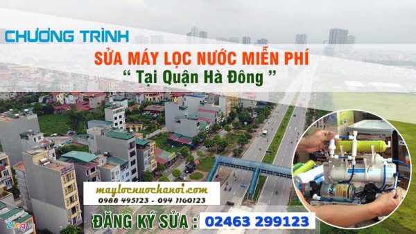 Hoàn Lâm Sửa máy lọc nước tại Hà Đông