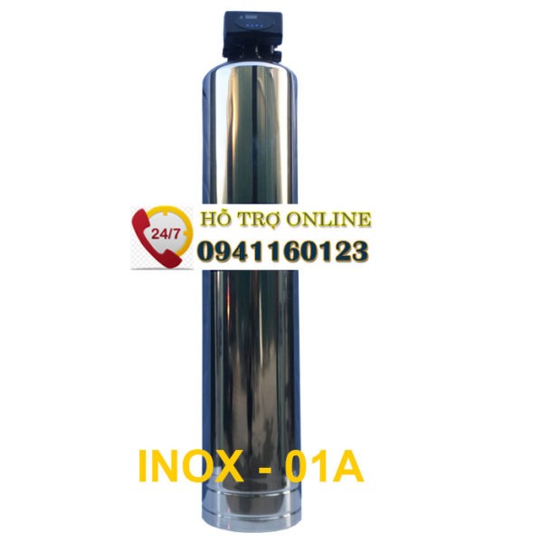 Cột lọc tổng sinh hoạt INOX 304 - HL1054 -1