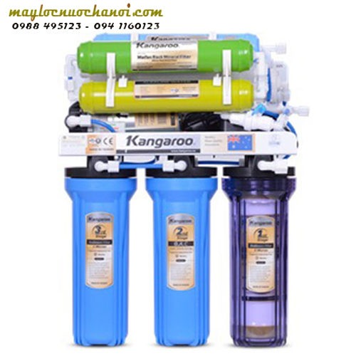 Máy lọc nước kangaroo kg108 - Chuyên máy lọc nước Hoàng Lâm