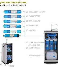 Máy lọc nước Karofi IRO tiêu chuẩn KT9