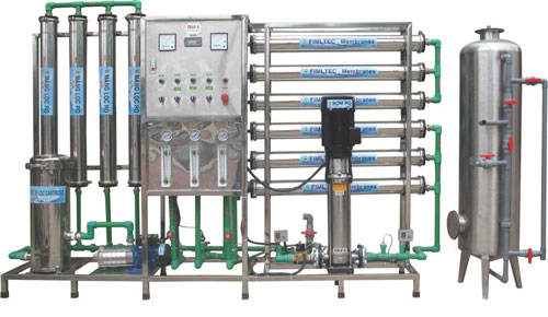Lắp đặt hệ thống lọc nước tinh khiết công nghiệp cho trường học