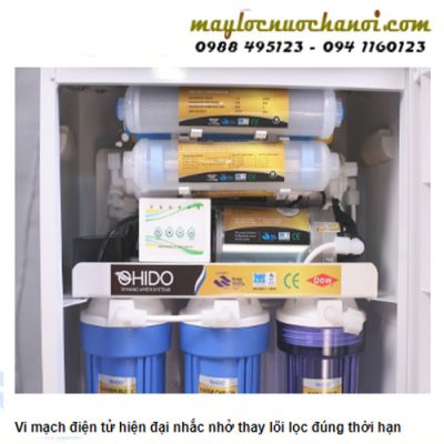 Máy lọc nước OHIDO mới