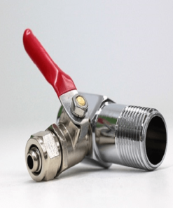 Bộ khóa chia nước đầu vào máy lọc nước Hoàng Lâm- Chuyên gia lọc nước