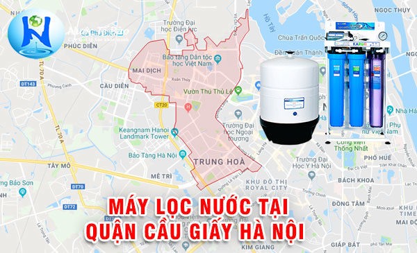 Thay lõi máy lọc nước RO tại Cầu Giấy Hà Nội