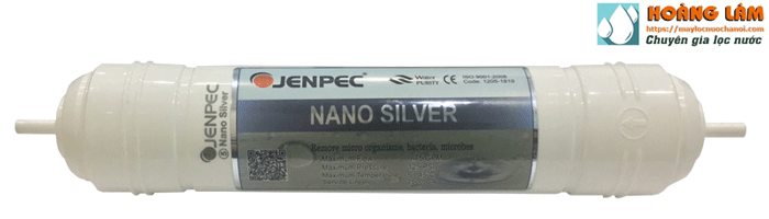 Lõi Nano Silver Jenpec Lõi lọc số 5