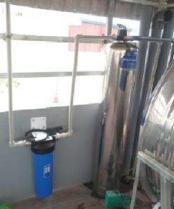 Cột lọc tổng Inox HL02