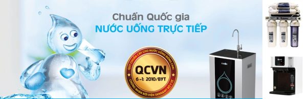 Quy chuẩn nước uống trực tiếp