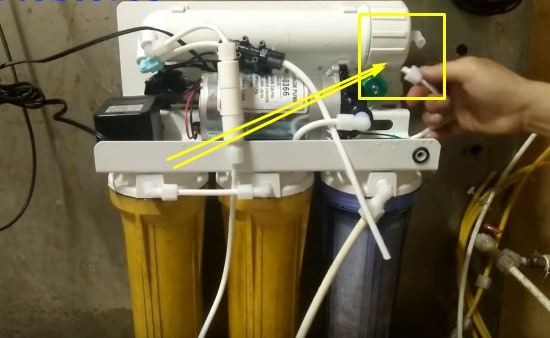 Lỗi thường gặp của máy lọc nước RO- Kiểm tra áp lực của bơm RO