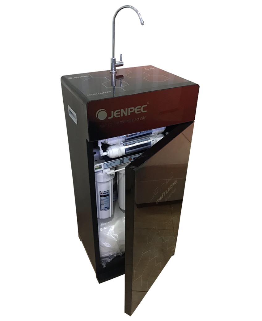 Máy lọc nước Jenpec H800 New 2019 tủ 3D