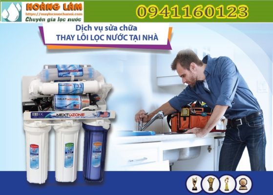 Nguyên nhân và cách khắc phục trường hợp sửa máy lọc nước bị rò rỉ nước