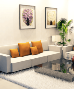 không gian lắp đặt sản phẩm tiện nghi