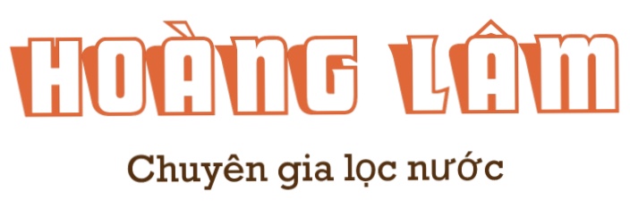 Logo lọc nước hoàng lâm