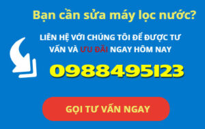 Sửa máy lọc nước Hoàng Lâm